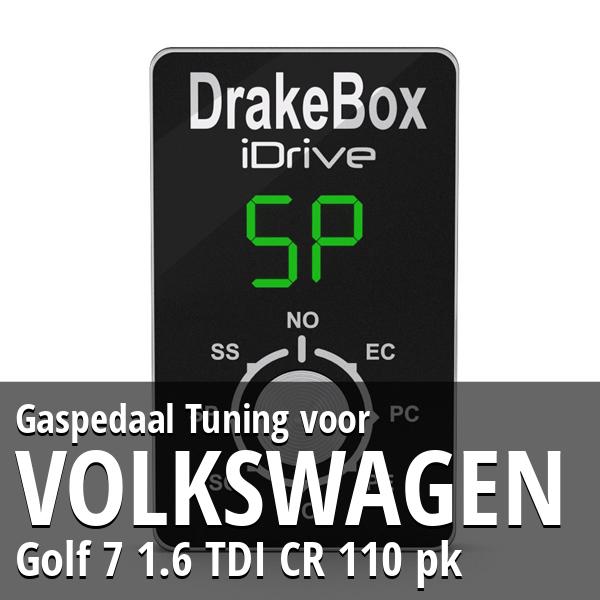 Gaspedaal Tuning Volkswagen Golf 7 1.6 TDI CR 110 pk