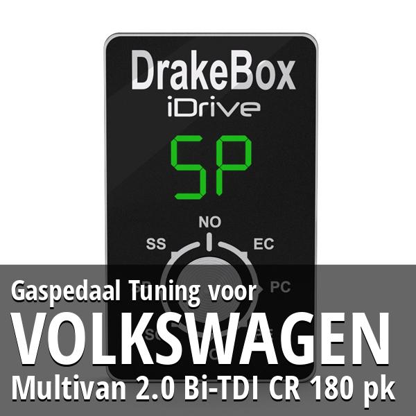 Gaspedaal Tuning Volkswagen Multivan 2.0 Bi-TDI CR 180 pk