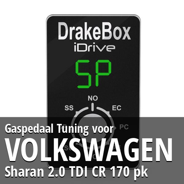 Gaspedaal Tuning Volkswagen Sharan 2.0 TDI CR 170 pk