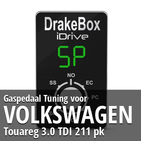 Gaspedaal Tuning Volkswagen Touareg 3.0 TDI 211 pk