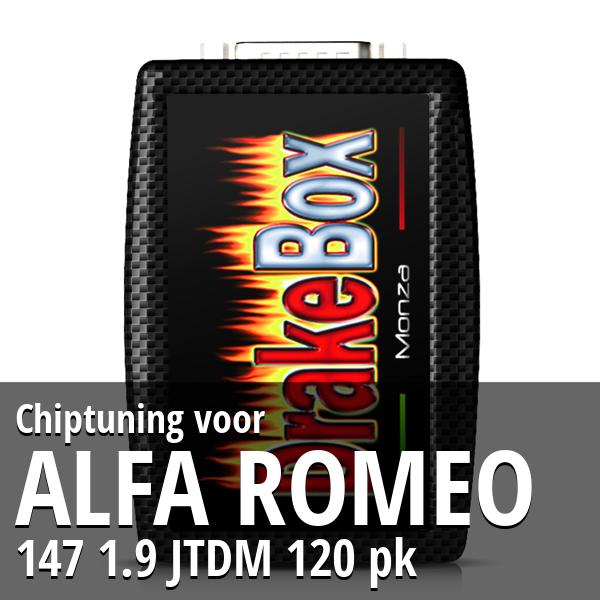 Chiptuning Alfa Romeo 147 1.9 JTDM 120 pk