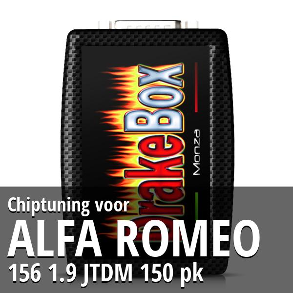 Chiptuning Alfa Romeo 156 1.9 JTDM 150 pk