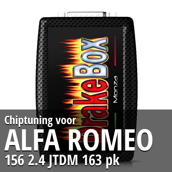 Chiptuning Alfa Romeo 156 2.4 JTDM 163 pk