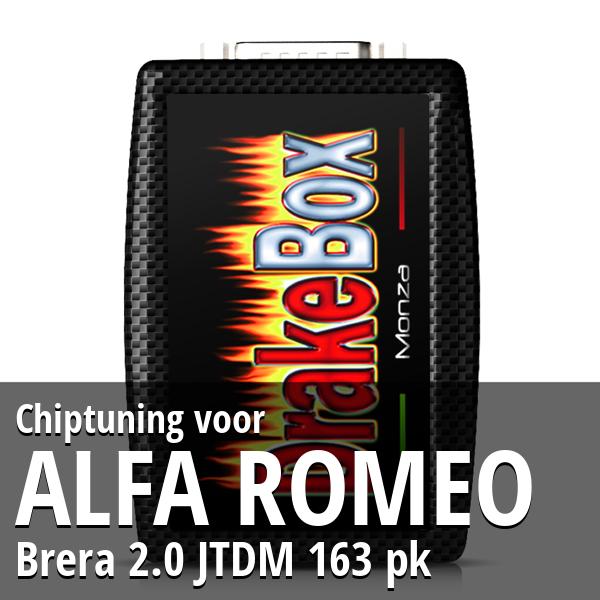Chiptuning Alfa Romeo Brera 2.0 JTDM 163 pk