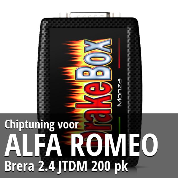 Chiptuning Alfa Romeo Brera 2.4 JTDM 200 pk