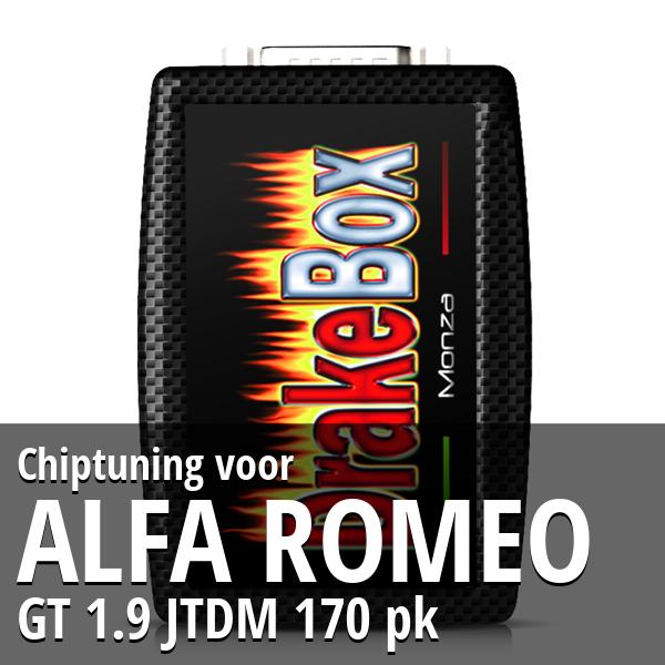 Chiptuning Alfa Romeo GT 1.9 JTDM 170 pk