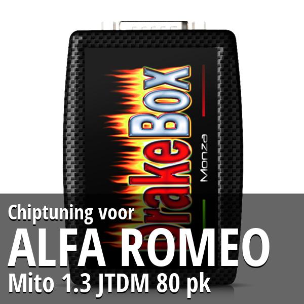 Chiptuning Alfa Romeo Mito 1.3 JTDM 80 pk