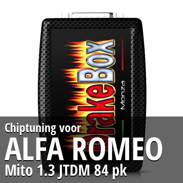 Chiptuning Alfa Romeo Mito 1.3 JTDM 84 pk