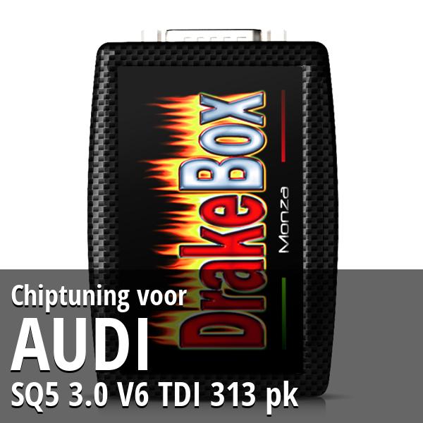Chiptuning Audi SQ5 3.0 V6 TDI 313 pk
