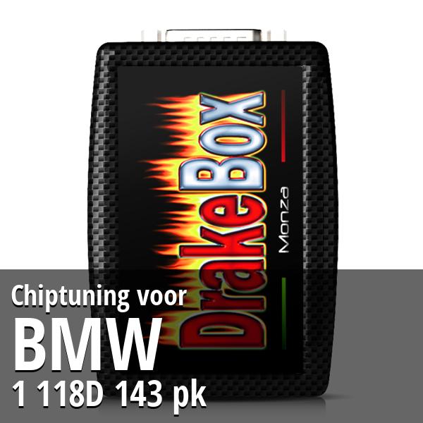 Chiptuning Bmw 1 118D 143 pk