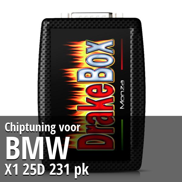 Chiptuning Bmw X1 25D 231 pk
