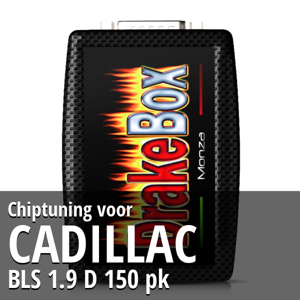 Chiptuning Cadillac BLS 1.9 D 150 pk