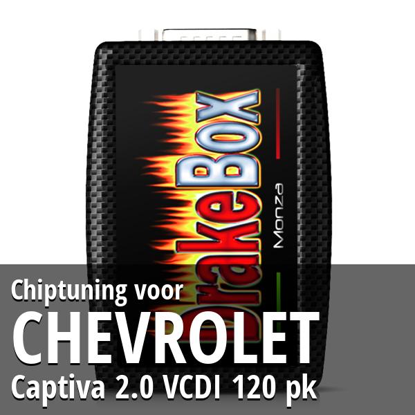 Chiptuning Chevrolet Captiva 2.0 VCDI 120 pk