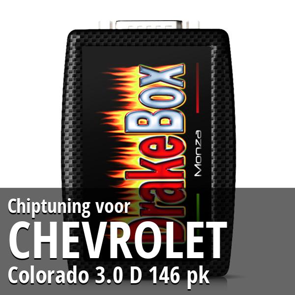 Chiptuning Chevrolet Colorado 3.0 D 146 pk