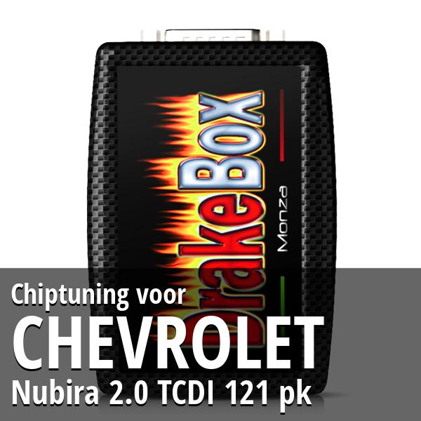 Chiptuning Chevrolet Nubira 2.0 TCDI 121 pk