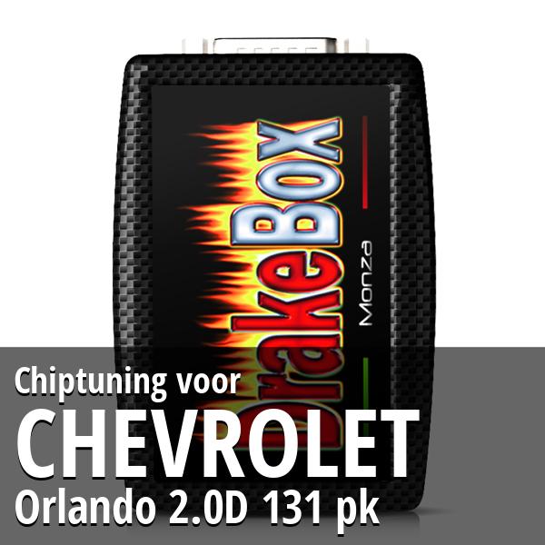Chiptuning Chevrolet Orlando 2.0D 131 pk