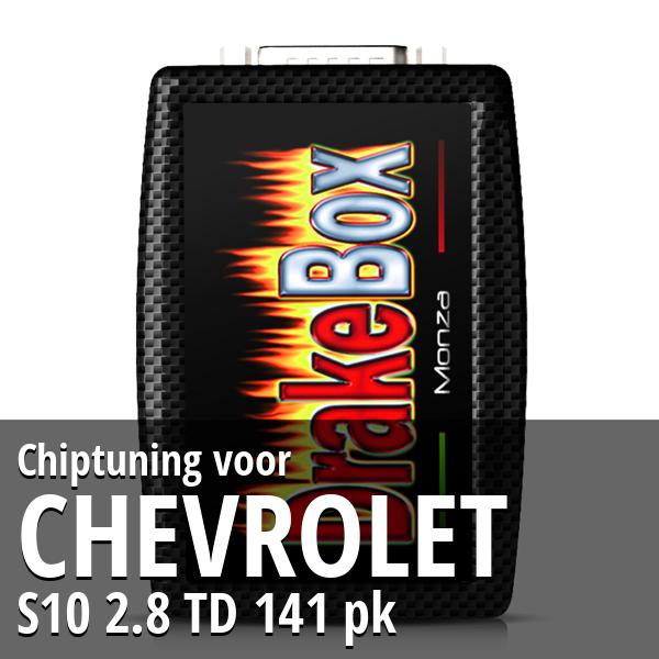 Chiptuning Chevrolet S10 2.8 TD 141 pk