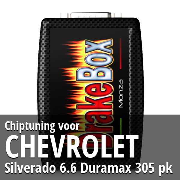Chiptuning Chevrolet Silverado 6.6 Duramax 305 pk