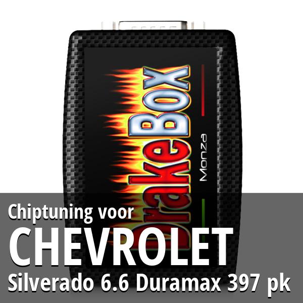 Chiptuning Chevrolet Silverado 6.6 Duramax 397 pk
