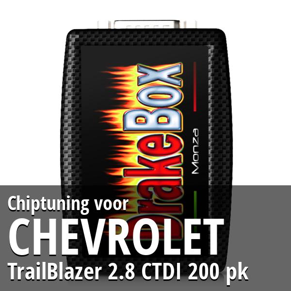 Chiptuning Chevrolet TrailBlazer 2.8 CTDI 200 pk