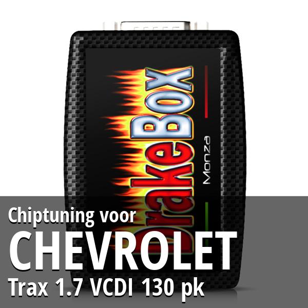 Chiptuning Chevrolet Trax 1.7 VCDI 130 pk