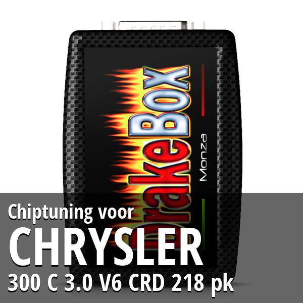 Chiptuning Chrysler 300 C 3.0 V6 CRD 218 pk