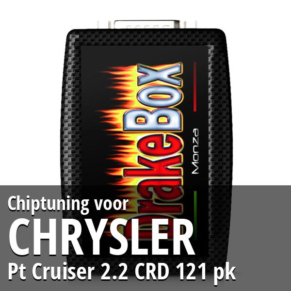 Chiptuning Chrysler Pt Cruiser 2.2 CRD 121 pk