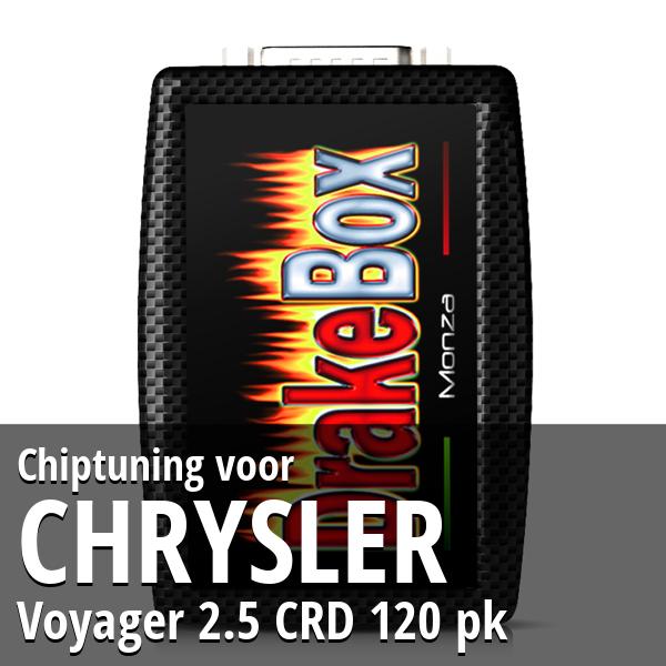 Chiptuning Chrysler Voyager 2.5 CRD 120 pk