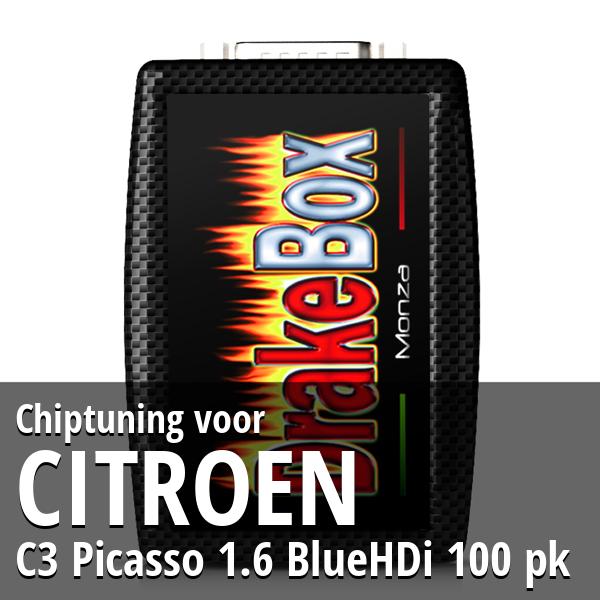 Chiptuning Citroen C3 Picasso 1.6 BlueHDi 100 pk