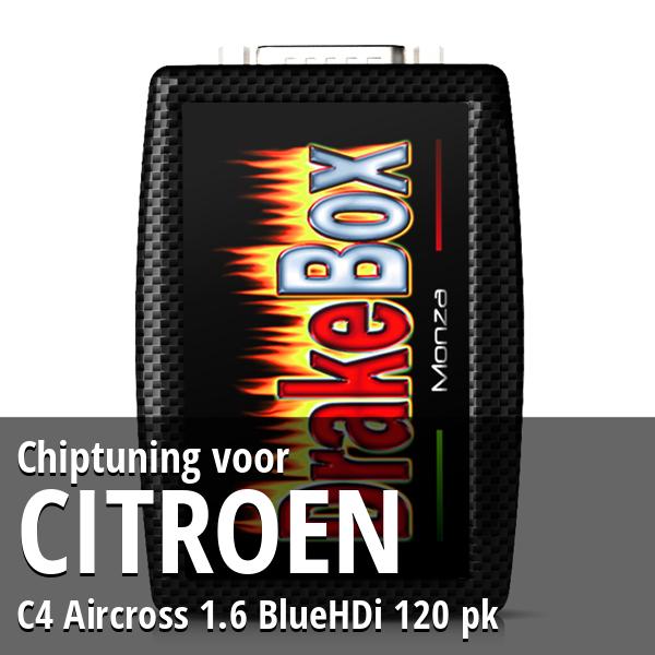 Chiptuning Citroen C4 Aircross 1.6 BlueHDi 120 pk