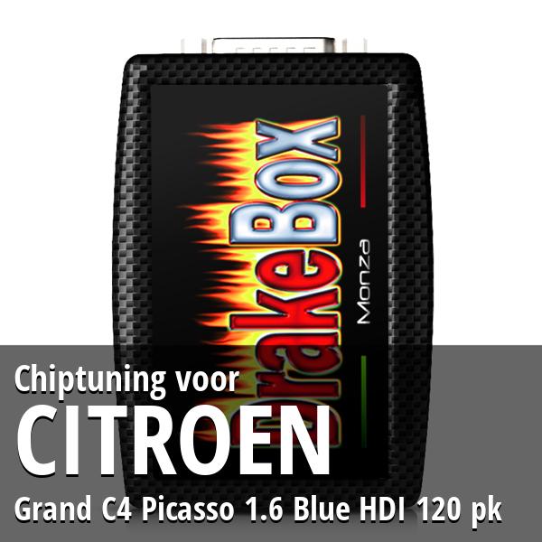 Chiptuning Citroen Grand C4 Picasso 1.6 Blue HDI 120 pk