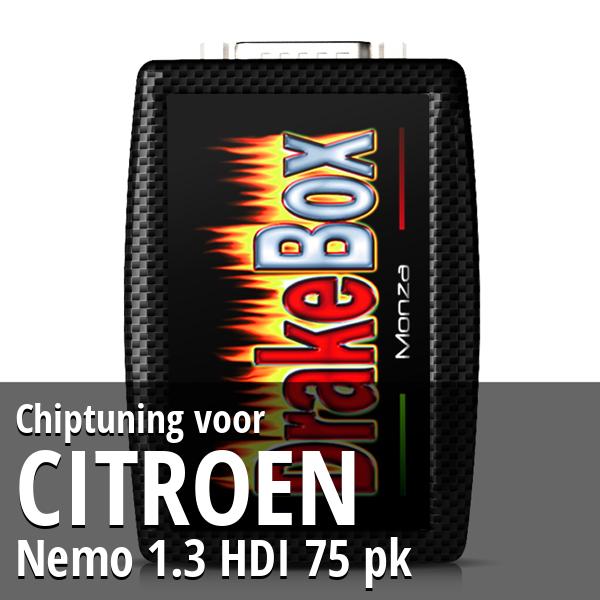 Chiptuning Citroen Nemo 1.3 HDI 75 pk