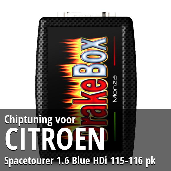 Chiptuning Citroen Spacetourer 1.6 Blue HDi 115-116 pk