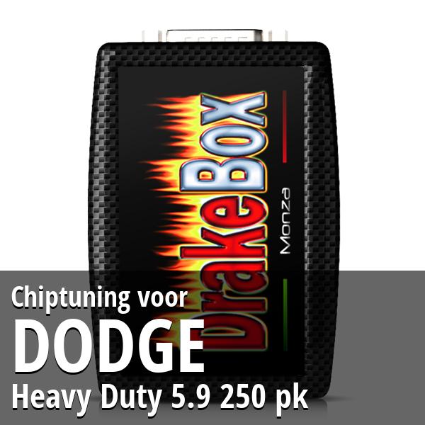 Chiptuning Dodge Heavy Duty 5.9 250 pk