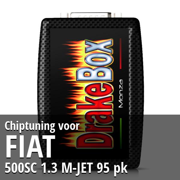 Chiptuning Fiat 500SC 1.3 M-JET 95 pk