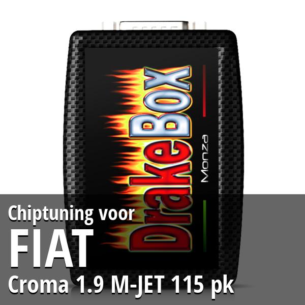 Chiptuning Fiat Croma 1.9 M-JET 115 pk