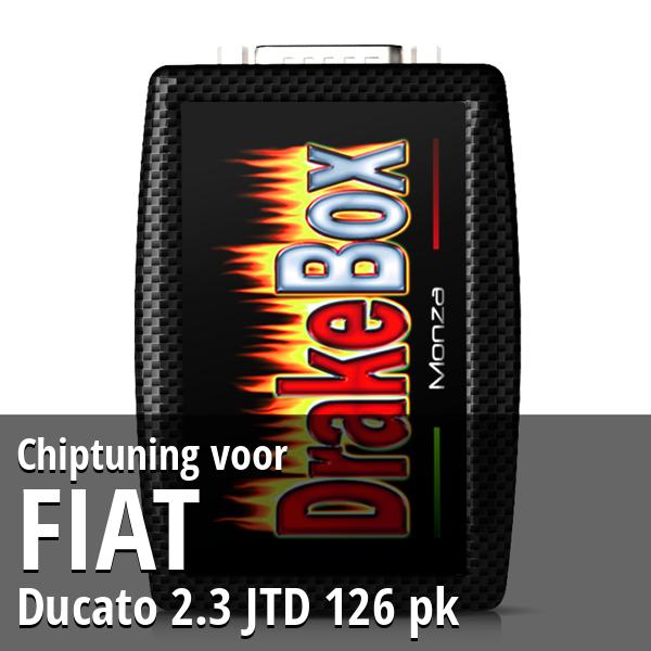 Chiptuning Fiat Ducato 2.3 JTD 126 pk