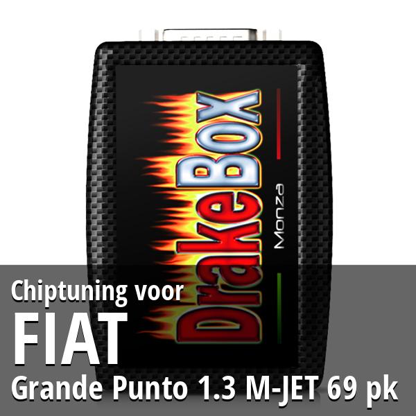 Chiptuning Fiat Grande Punto 1.3 M-JET 69 pk