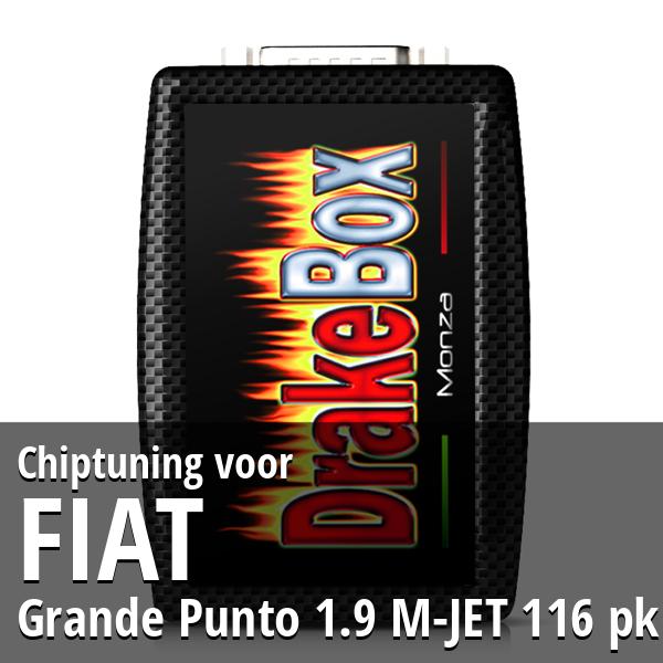 Chiptuning Fiat Grande Punto 1.9 M-JET 116 pk