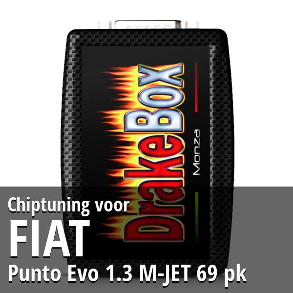 Chiptuning Fiat Punto Evo 1.3 M-JET 69 pk
