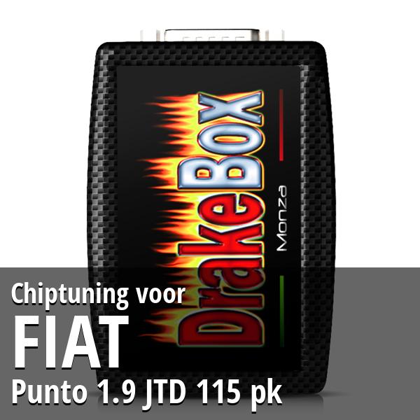 Chiptuning Fiat Punto 1.9 JTD 115 pk