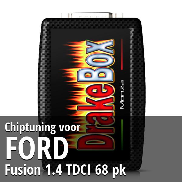 Chiptuning Ford Fusion 1.4 TDCI 68 pk