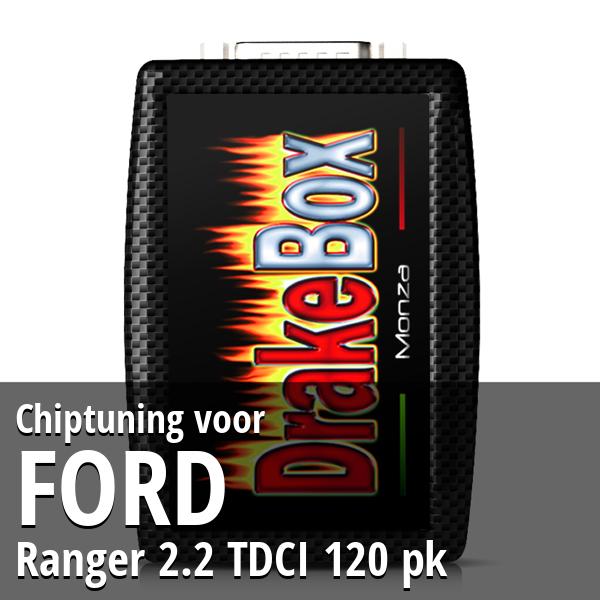 Chiptuning Ford Ranger 2.2 TDCI 120 pk