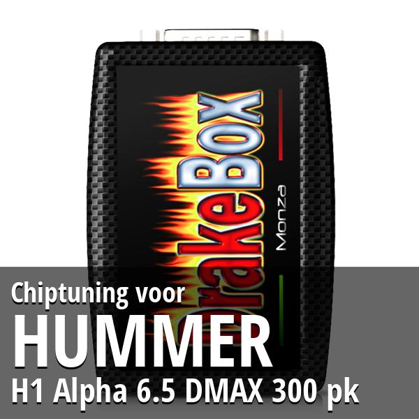 Chiptuning Hummer H1 Alpha 6.5 DMAX 300 pk