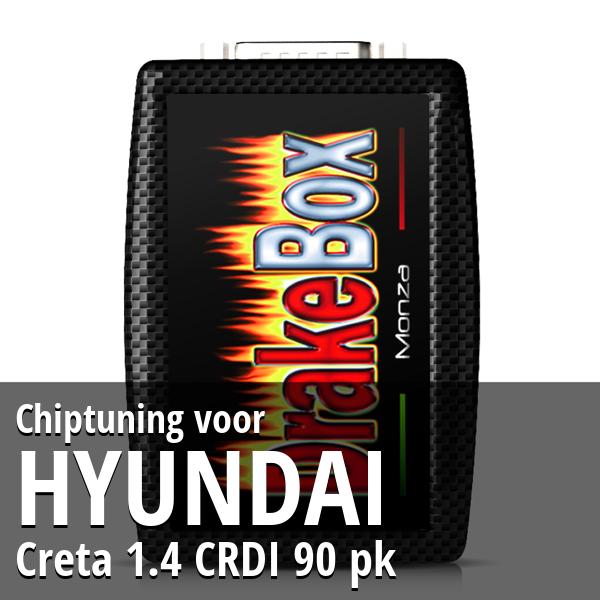 Chiptuning Hyundai Creta 1.4 CRDI 90 pk