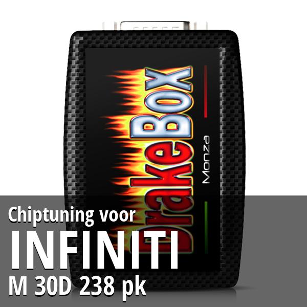 Chiptuning Infiniti M 30D 238 pk