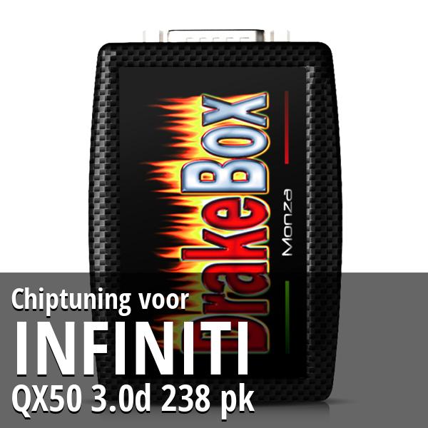 Chiptuning Infiniti QX50 3.0d 238 pk