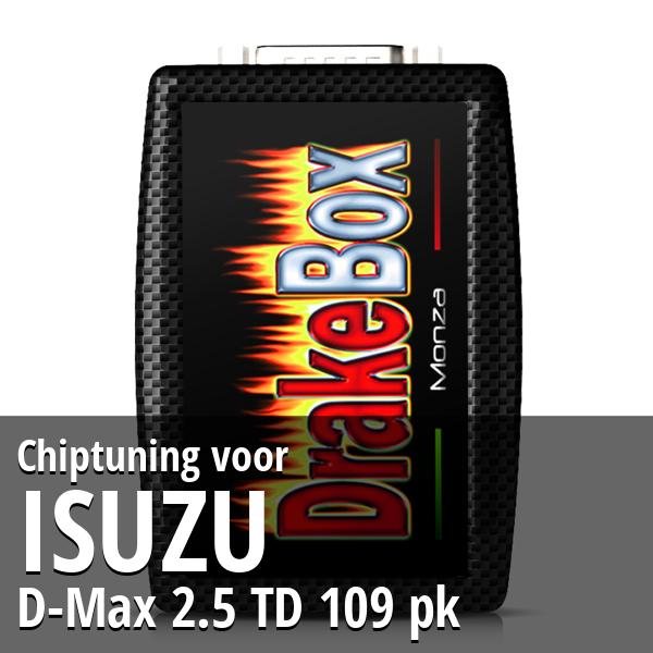 Chiptuning Isuzu D-Max 2.5 TD 109 pk