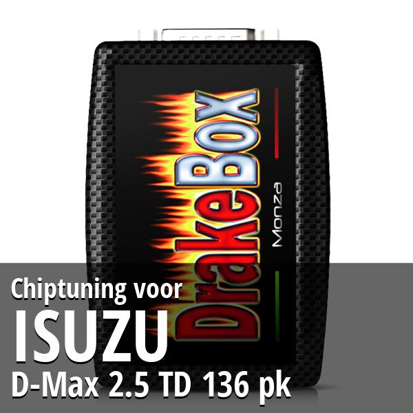 Chiptuning Isuzu D-Max 2.5 TD 136 pk