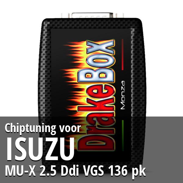 Chiptuning Isuzu MU-X 2.5 Ddi VGS 136 pk